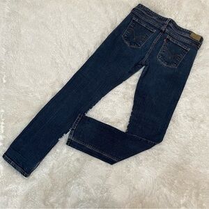 RARE Levi’s ❤️ Vintage Skinny 522 Jeans, 2 Colors of Embroidery on Pockets, 10